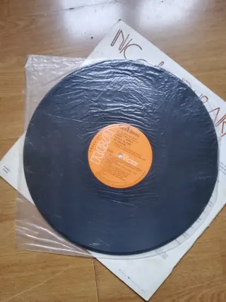 Nicola Di Bari en español Vinilo