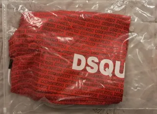 DSQUARED2 Shorts Mare Rosso Taglia XL Costume