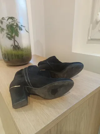 Botines negros Fosco talla 38