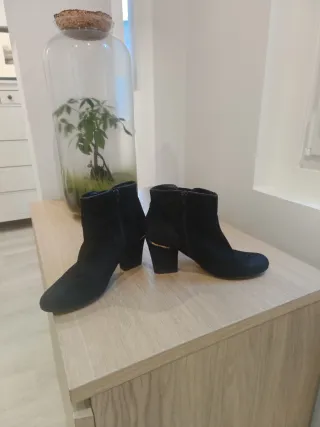 Botines negros Fosco talla 38
