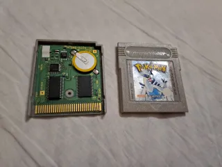 Pokémon Edición Plata Game Boy Color