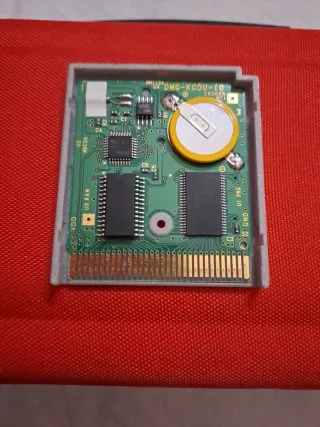 Pokémon Edición Plata Game Boy Color