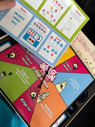 Juego de Mesa Big Brain Academy