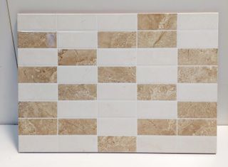 Azulejo Gretel Decor Crema 31x45 - Cristalcer
