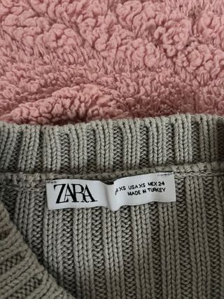 Chaqueta Zara desgastada talla única