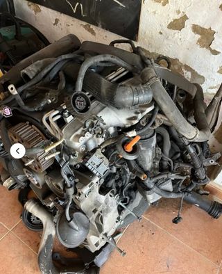 Motor 2.0 TDI BKD 140 CV