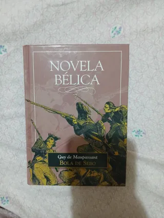 Bola de sebo y otras narraciones de guerra