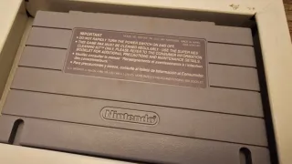 Warpspeed SNES - Gioco e Manuale