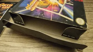 Warpspeed SNES - Gioco e Manuale