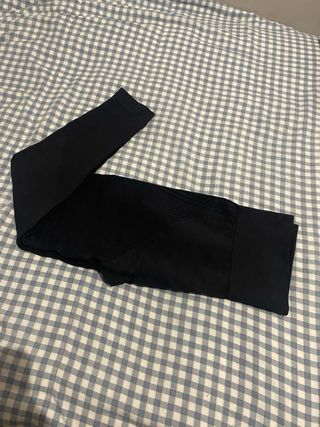 Leggings deportivos de compresión negros