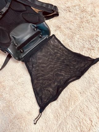 Mochila BOBLBE-E rígida (protege espalda)