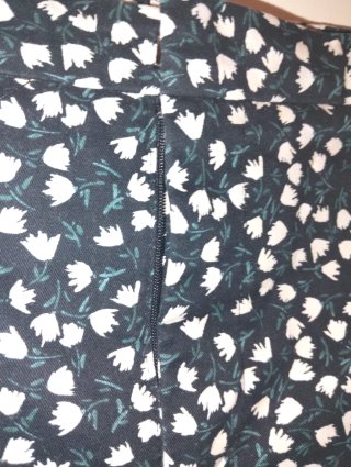 Pantalón Zara mujer estampado