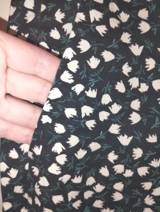 Pantalón Zara mujer estampado