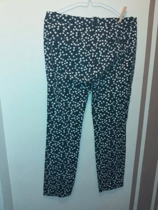 Pantalón Zara mujer estampado