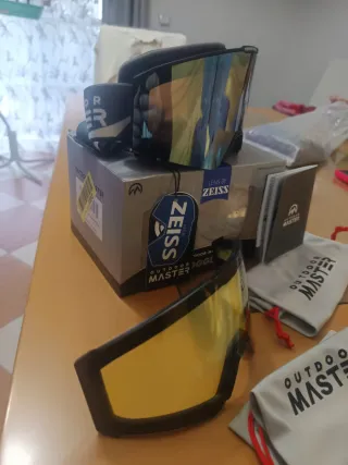 Gafas Outdoor Master Zeiss Snowboard