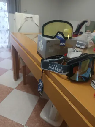 Gafas Outdoor Master Zeiss Snowboard