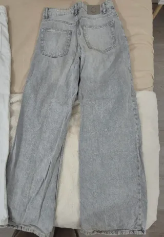 2 vaqueros Pull and Bear talla 36
