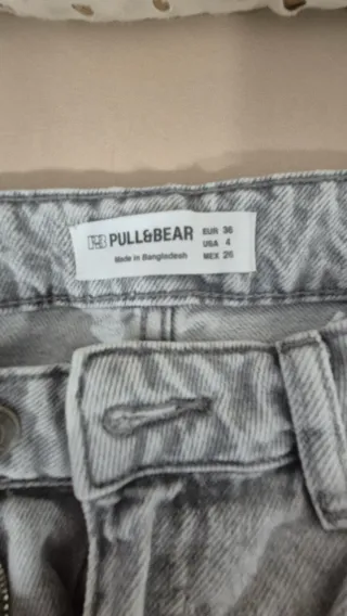 2 vaqueros Pull and Bear talla 36