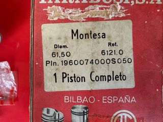 MONTESA COTA 175  / PISTON ORIGINAL A MEDIDA 61,50
