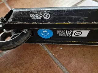 Patín Oxelo Freestyle + casco