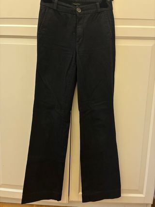 Pantalones negros Massimo Dutti