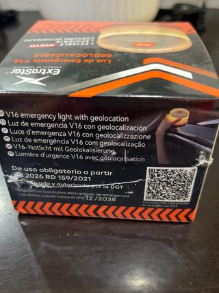 Luz Emergencia V16 Geolocalizable ExtraStar
