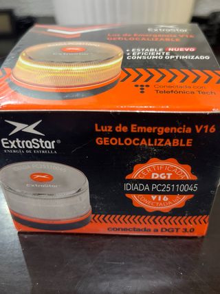 Luz Emergencia V16 Geolocalizable ExtraStar