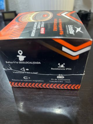Luz Emergencia V16 Geolocalizable ExtraStar