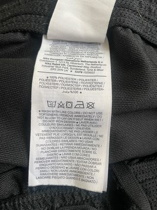 Pantalón Nike Dri-Fit Negro