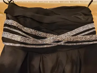 Vestido palabra de honor Blanco M