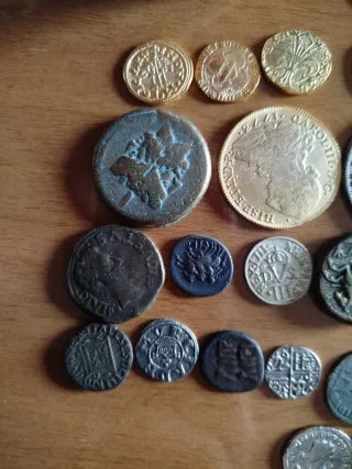 Lote Réplicas Monedas Históricas