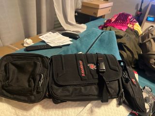 Riñonera Hebo Moto Campo Negra