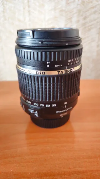 Tamron 18-270mm F/3.5-6.3 VC nikon