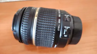 Tamron 18-270mm F/3.5-6.3 VC nikon