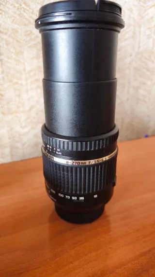 Tamron 18-270mm F/3.5-6.3 VC nikon