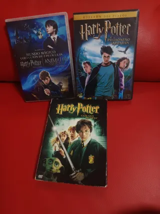 Pack Harry Potter DVD (4 Películas)