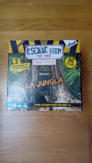 Escape Room The Game: La Jungla