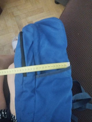 Mochila Nike Azul Marino 45'alto/30 ancho/18 fondo
