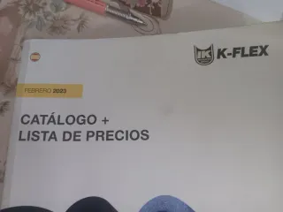Aislamiento K-Flex 5m x 25mm Kaiflex camper