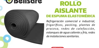 Aislamiento K-Flex 5m x 25mm Kaiflex camper