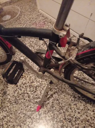 Bicicleta de niña BTWIN poco uso