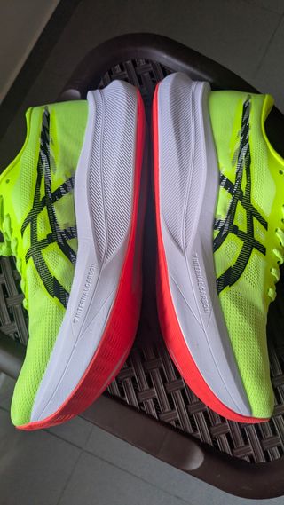 Zapatillas Asics FF Turbo Naranja/Amarillo