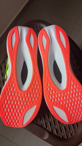 Zapatillas Asics FF Turbo Naranja/Amarillo