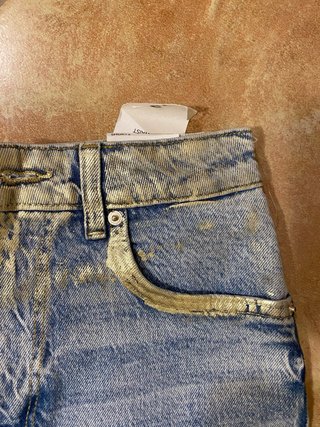 Shorts jeans Clockhouse oro tg 40