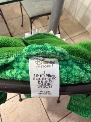 Accappatoio Disney bambino verde