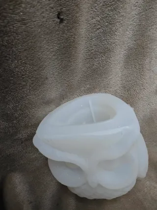 Molde de silicona para velas