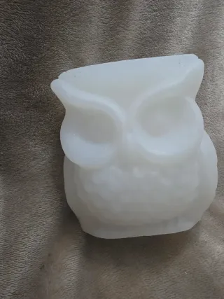 Molde de silicona para velas