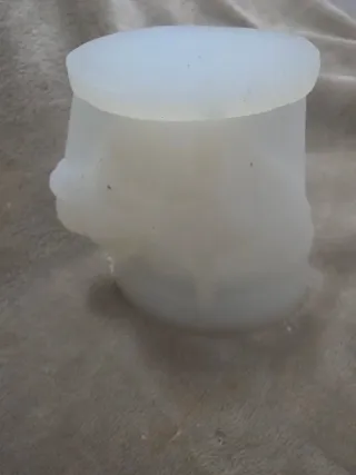 Molde de silicona para velas