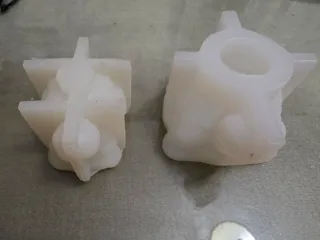 Molde de silicona para velas
