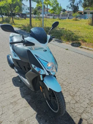 Kymco Agility City 125cc Moto Scooter
